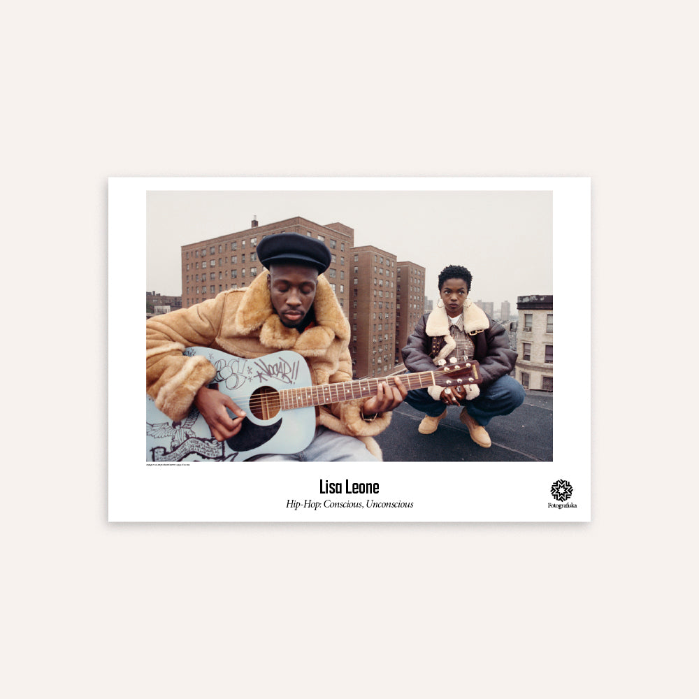 Wyclef Jean & Lauryn Hill Poster