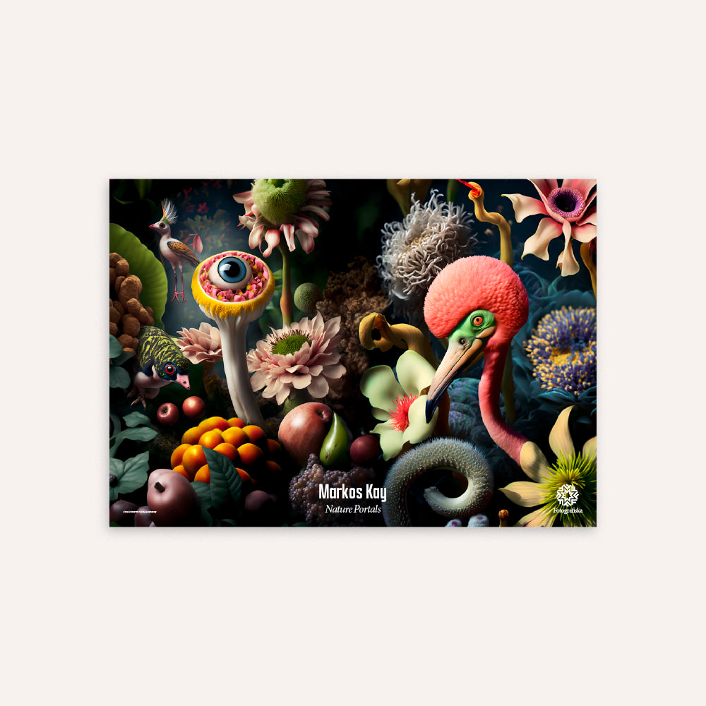 Silence in the Eye Forest Poster