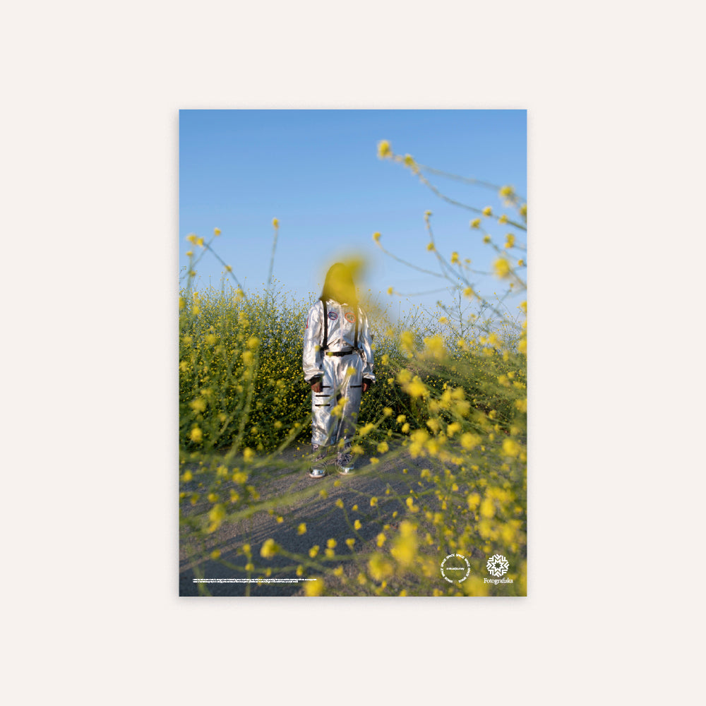 College student in Los Angeles Poster