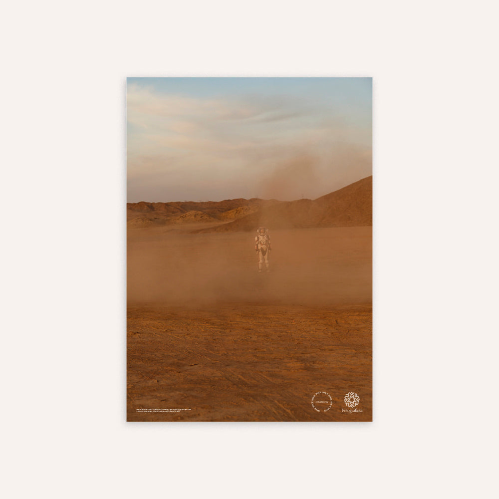 Gobi desert Poster