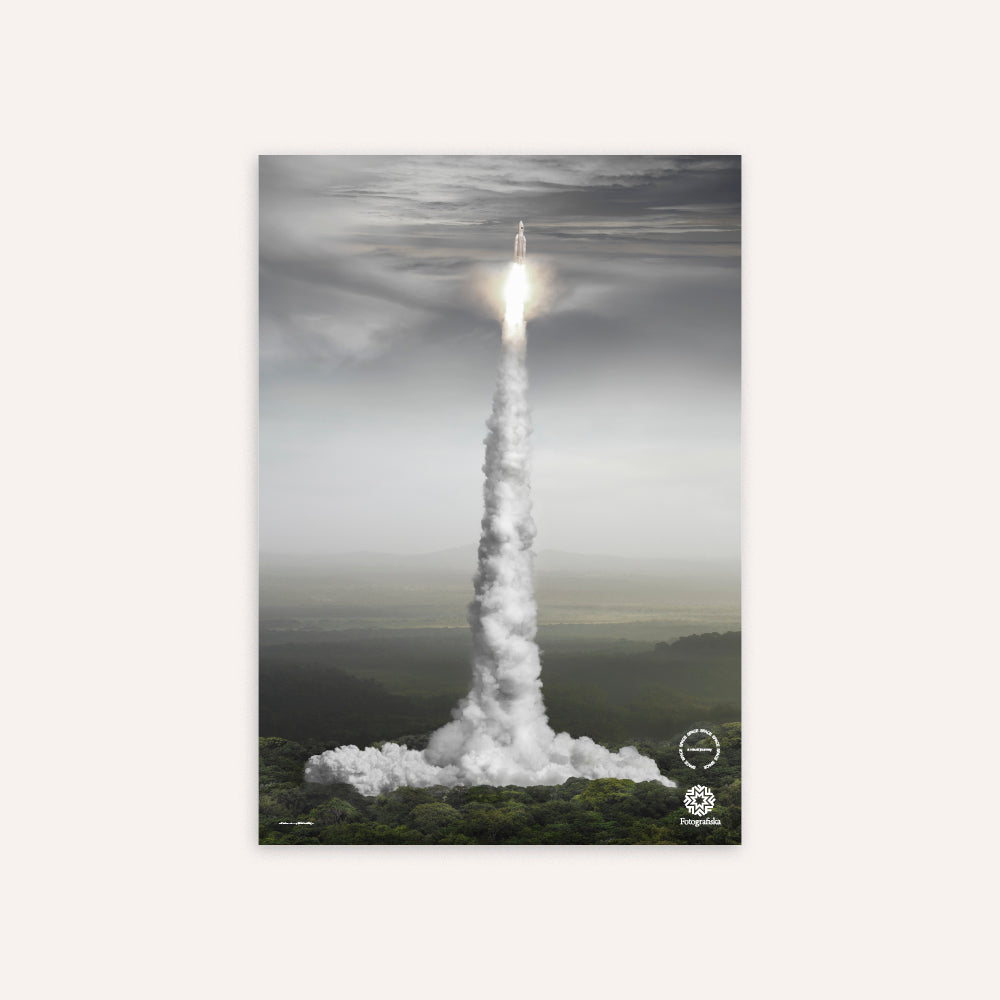Orbital ascent, Limited Poster