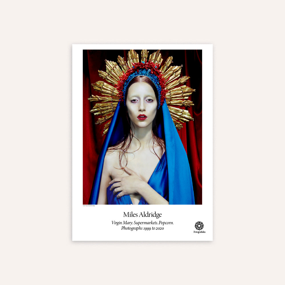 アートポスター Pam Aldridge 「NOCHE Immaculée #3 Poster - Miles Aldridge - Fotografiska