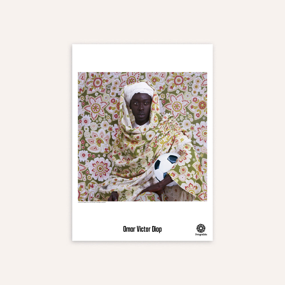 A Moroccan Man Poster