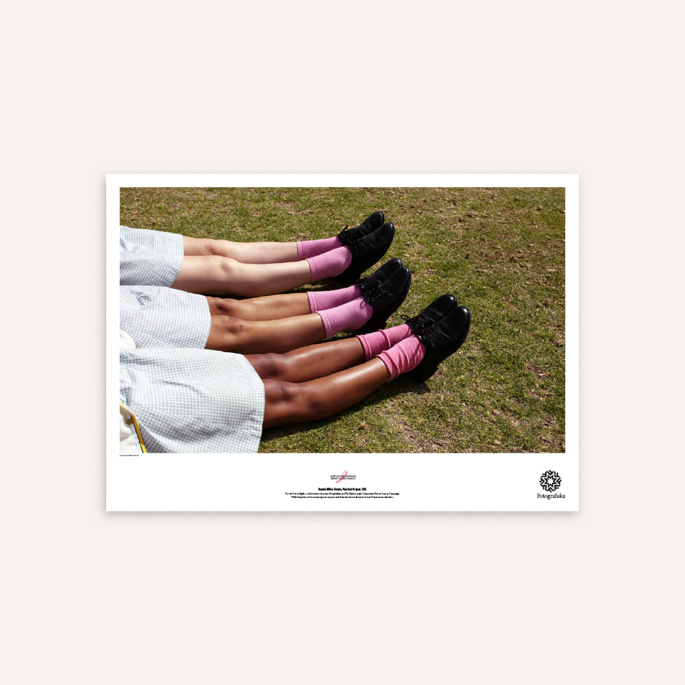 Pink Sock Project, 2016 Poster