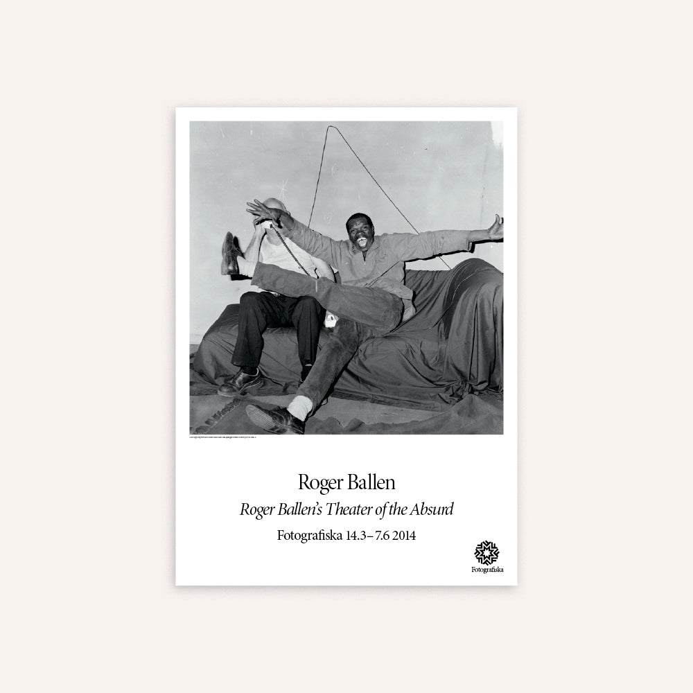 Show Off Poster - Roger Ballen - Fotografiska