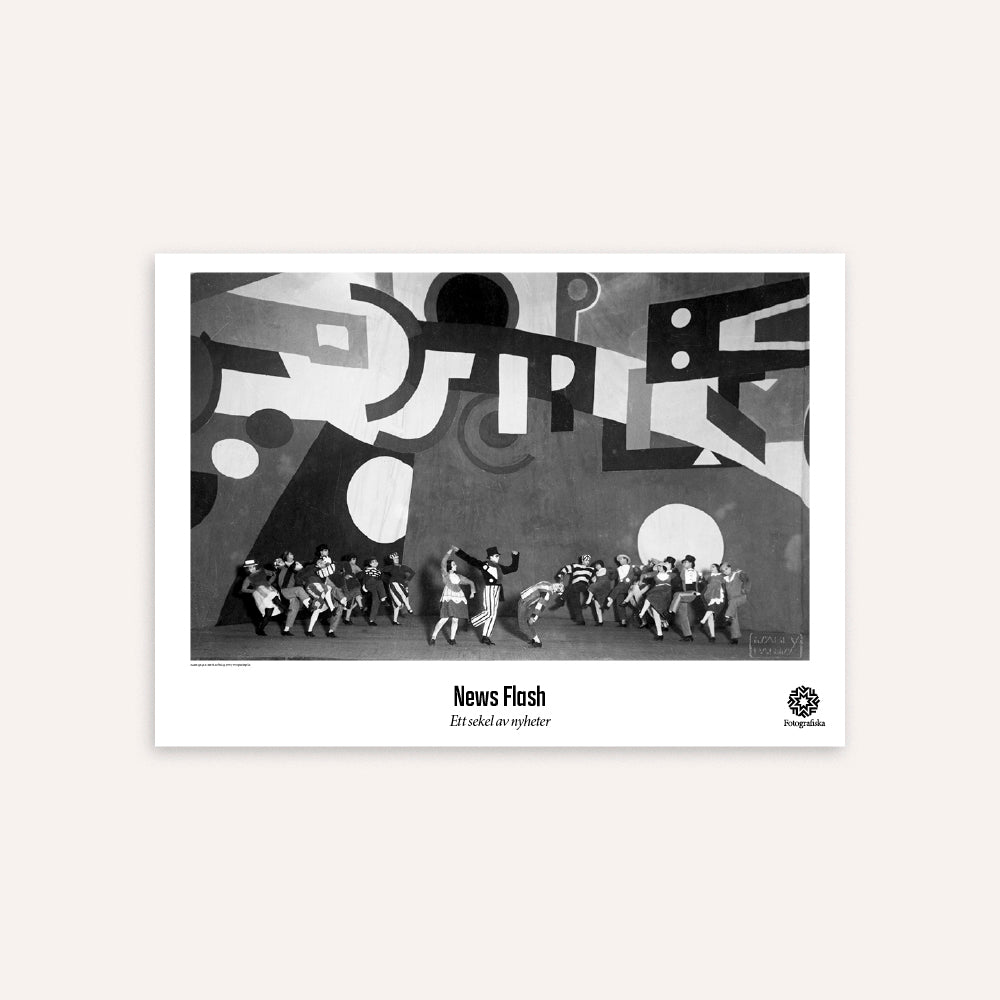 Les Ballets Suédois Poster