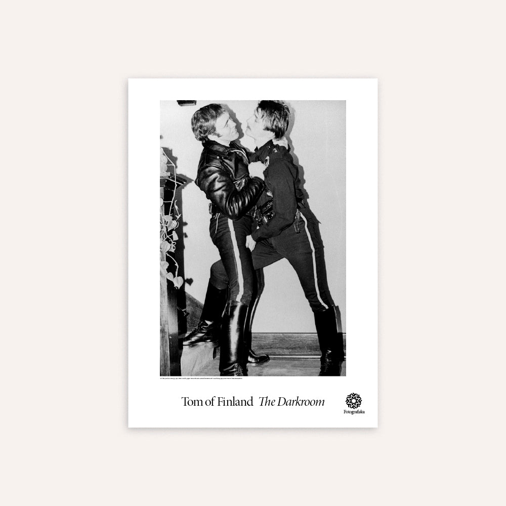 Untitled (Durk and Harry), 1984 Poster