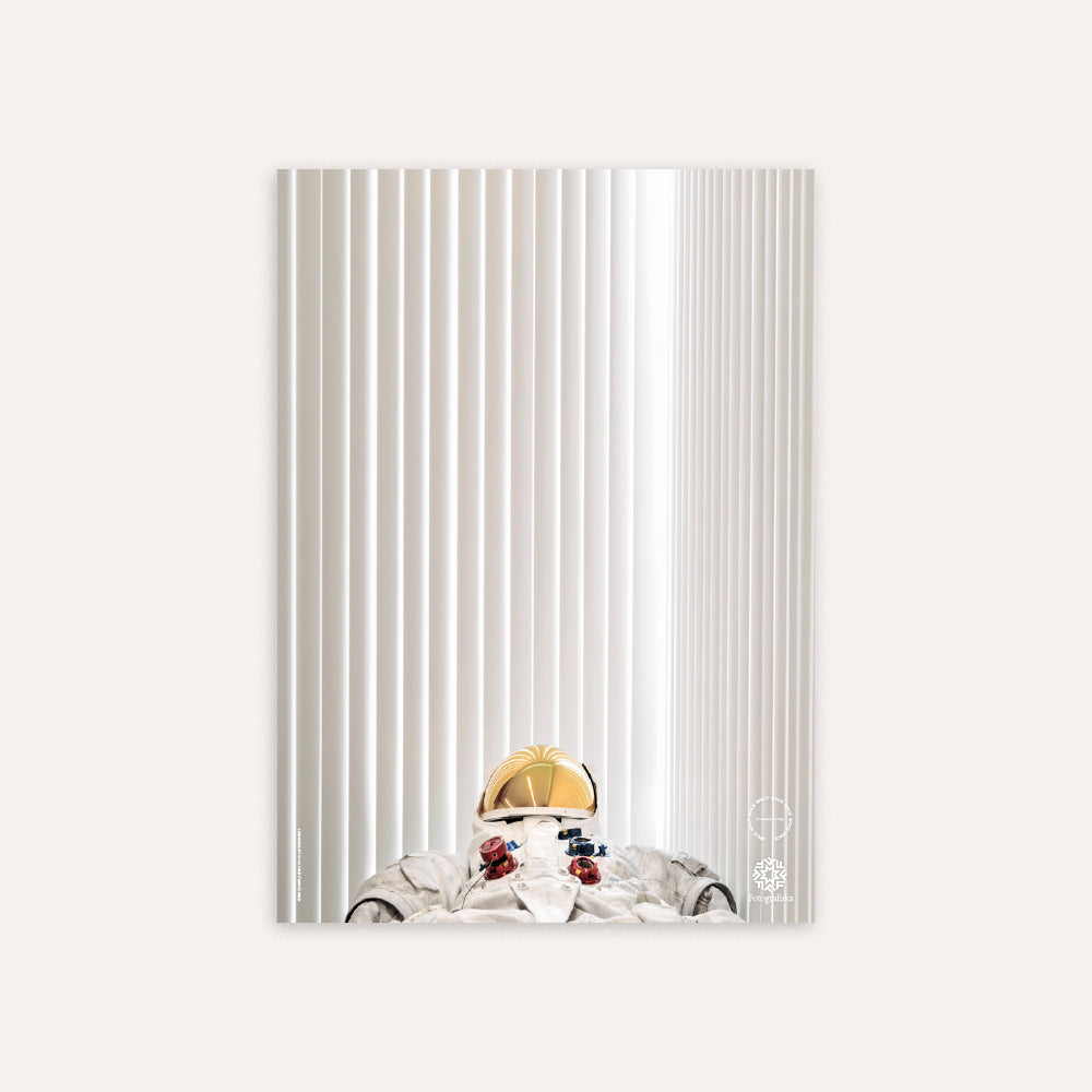 First Man spacesuit #2 Poster