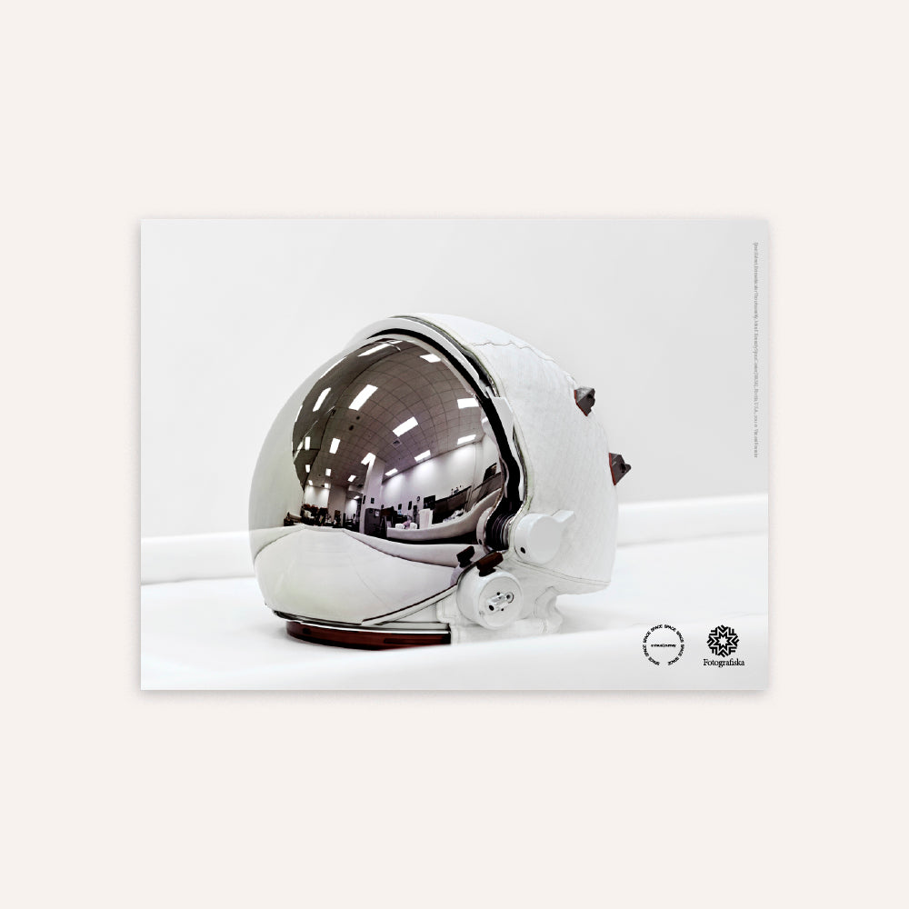 Space Helmet Poster