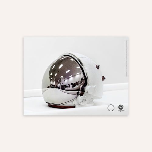 Space Helmet Poster - Vincent Fournier