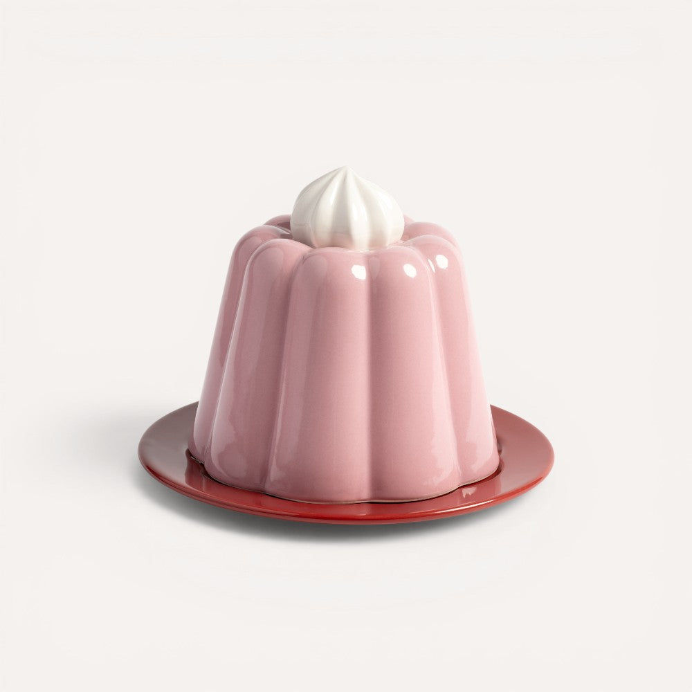 Cloche pudding pink
