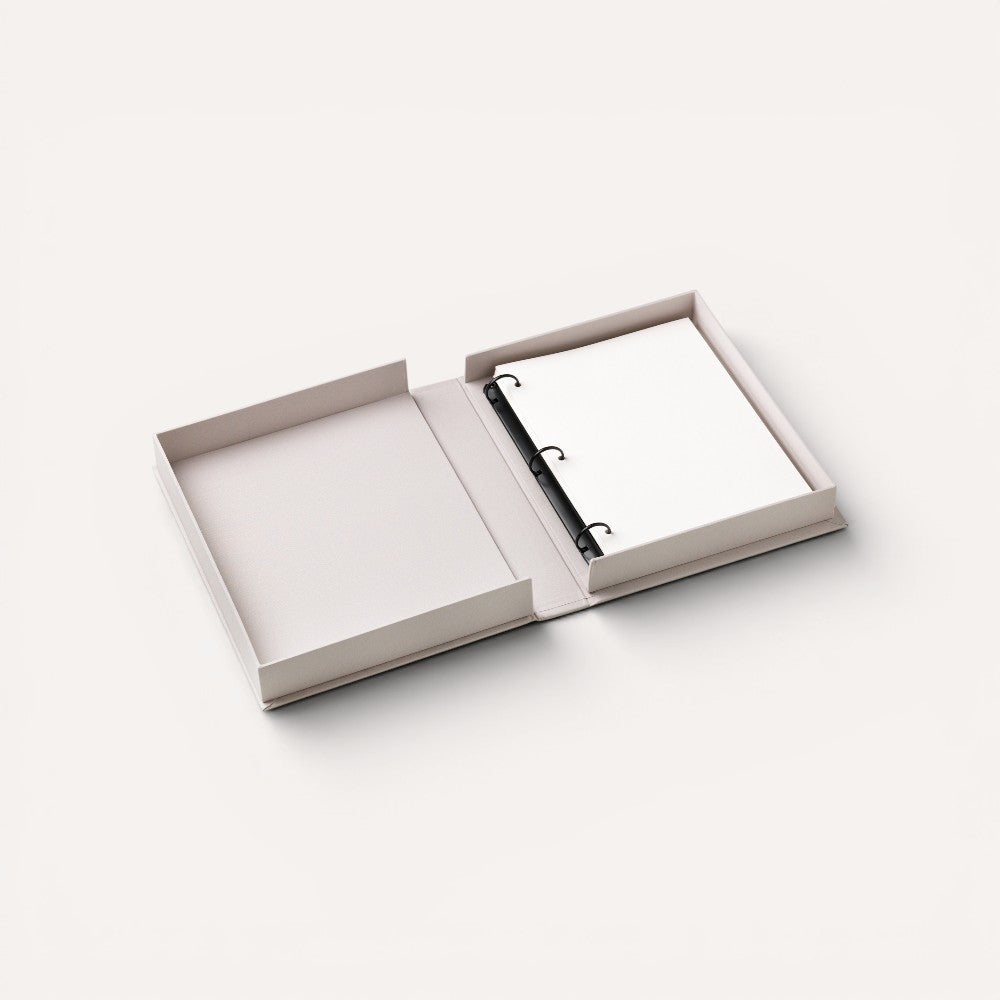 Photo album, Dog Embroidered