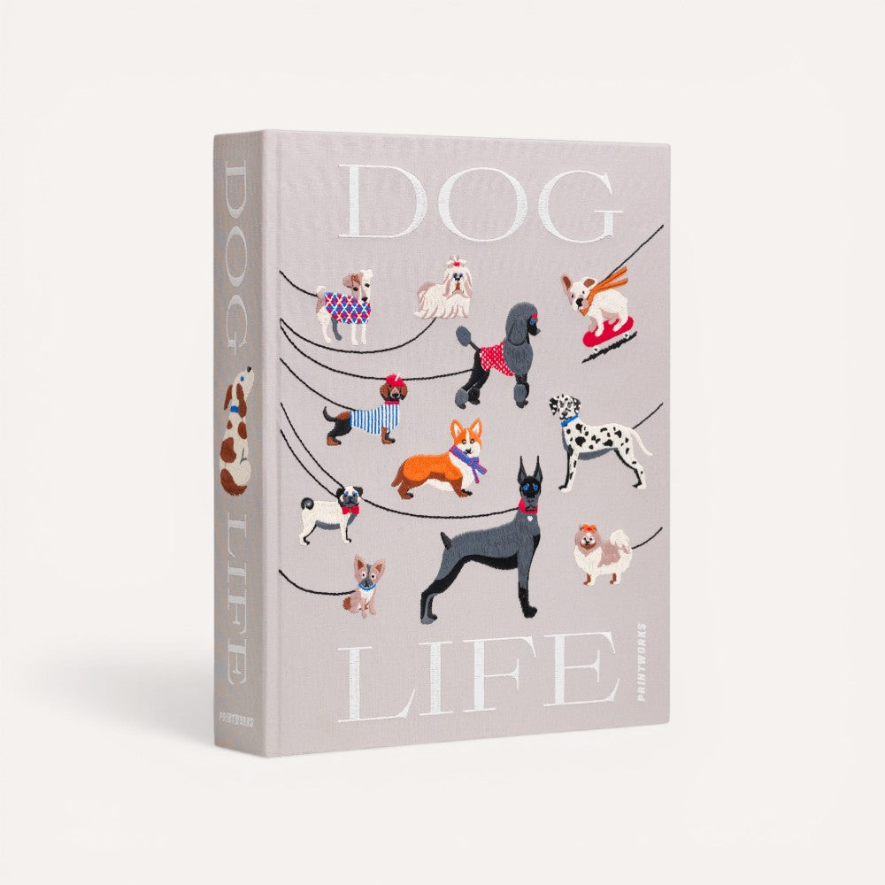 Photo album, Dog Embroidered